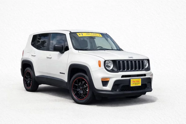 Used 2020 Jeep Renegade Image