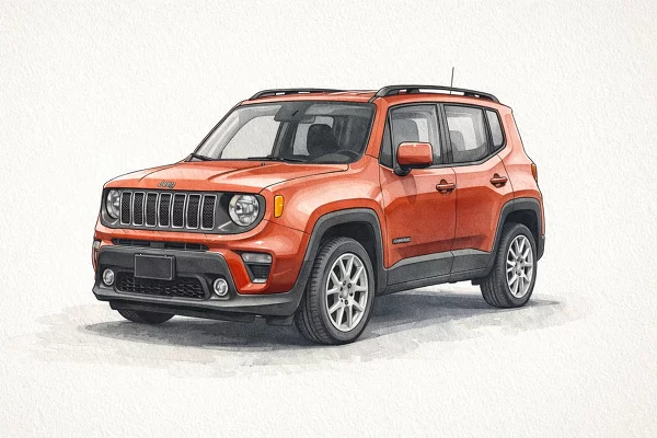Used 2019 Jeep Renegade Image