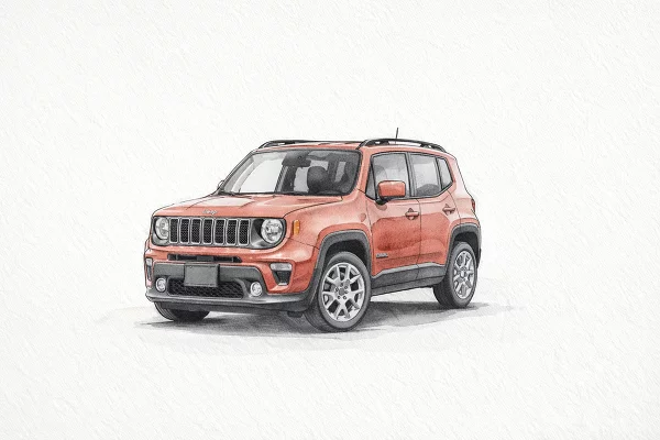 Used 2019 Jeep Renegade Image