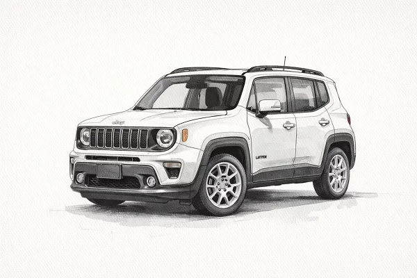 Used 2020 Jeep Renegade Image