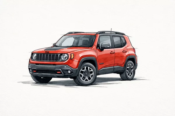Used 2019 Jeep Renegade Image