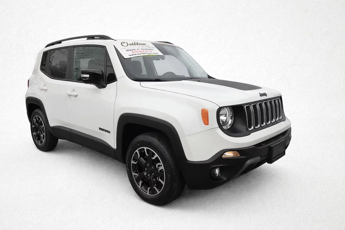Used 2023 Jeep Renegade