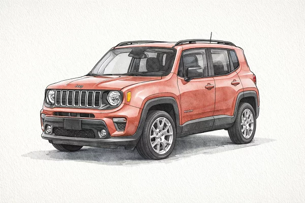 Used 2022 Jeep Renegade Image