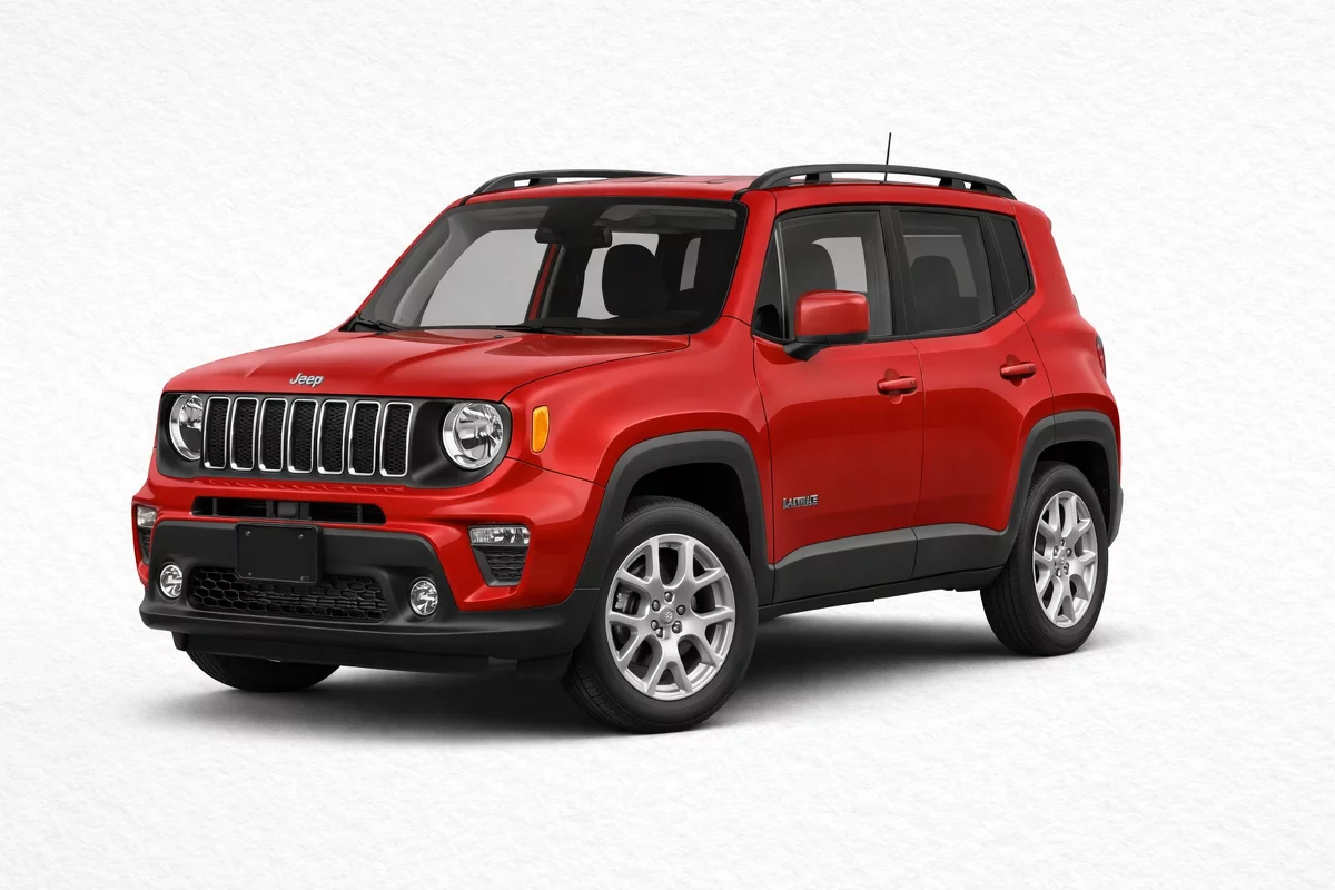Used 2022 Jeep Renegade