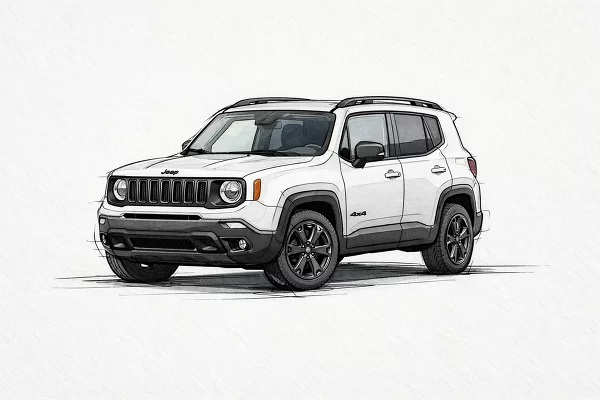 Used 2023 Jeep Renegade Image