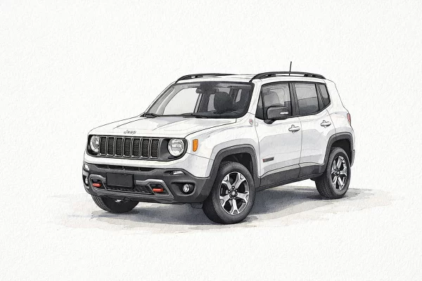 Used 2023 Jeep Renegade Image