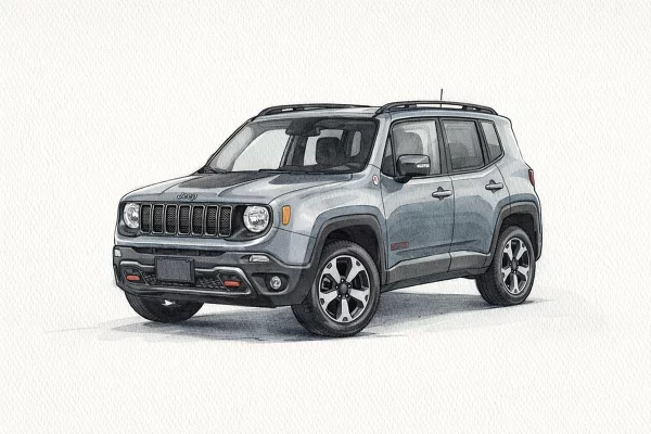 Used 2023 Jeep Renegade Image