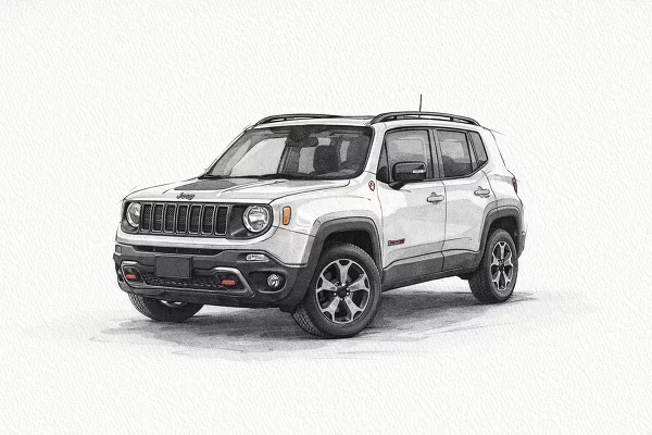 Used 2023 Jeep Renegade Image