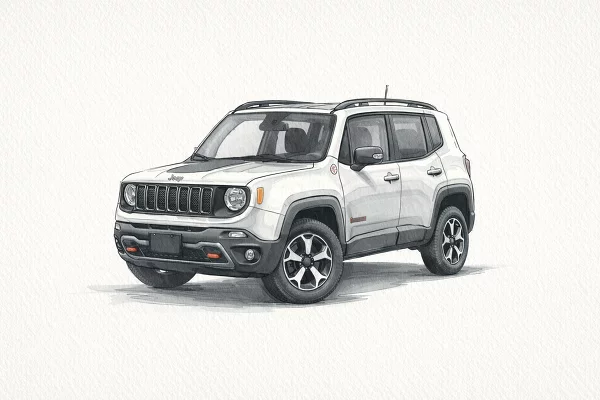 Used 2023 Jeep Renegade Image