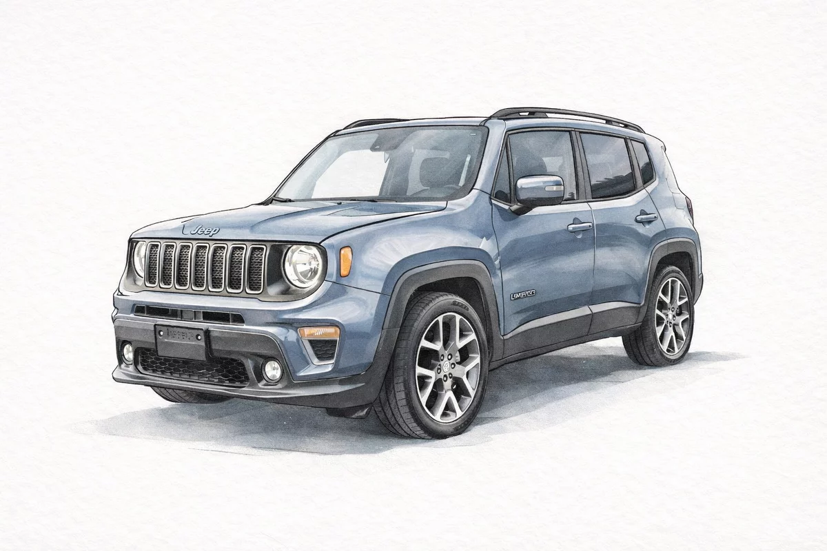 Used 2022 Jeep Renegade Image