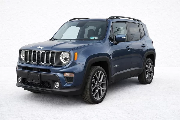 Used 2022 Jeep Renegade