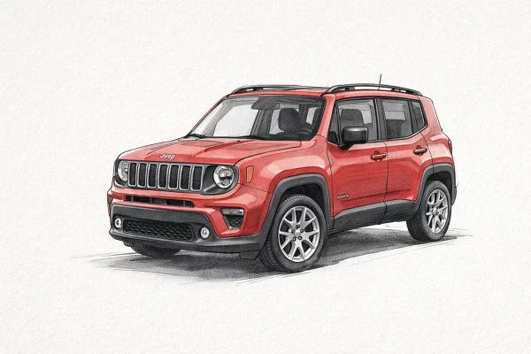 Used 2023 Jeep Renegade Image