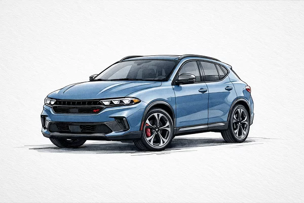 Used 2024 Dodge Hornet Image