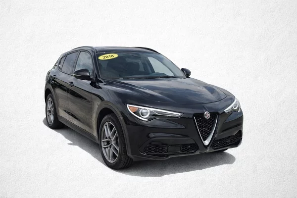 Used 2018 Alfa Romeo Stelvio Image