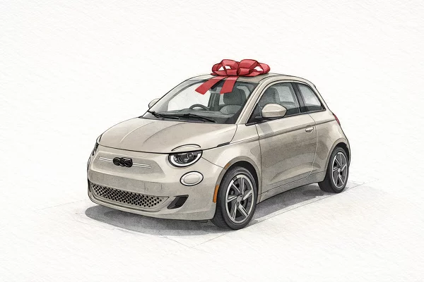 New 2025 FIAT 500e Image