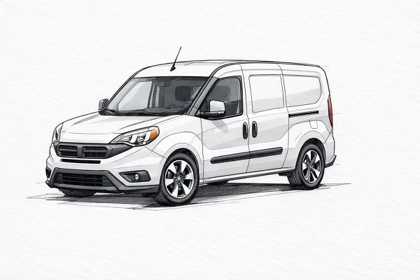 Used 2022 RAM ProMaster City Image
